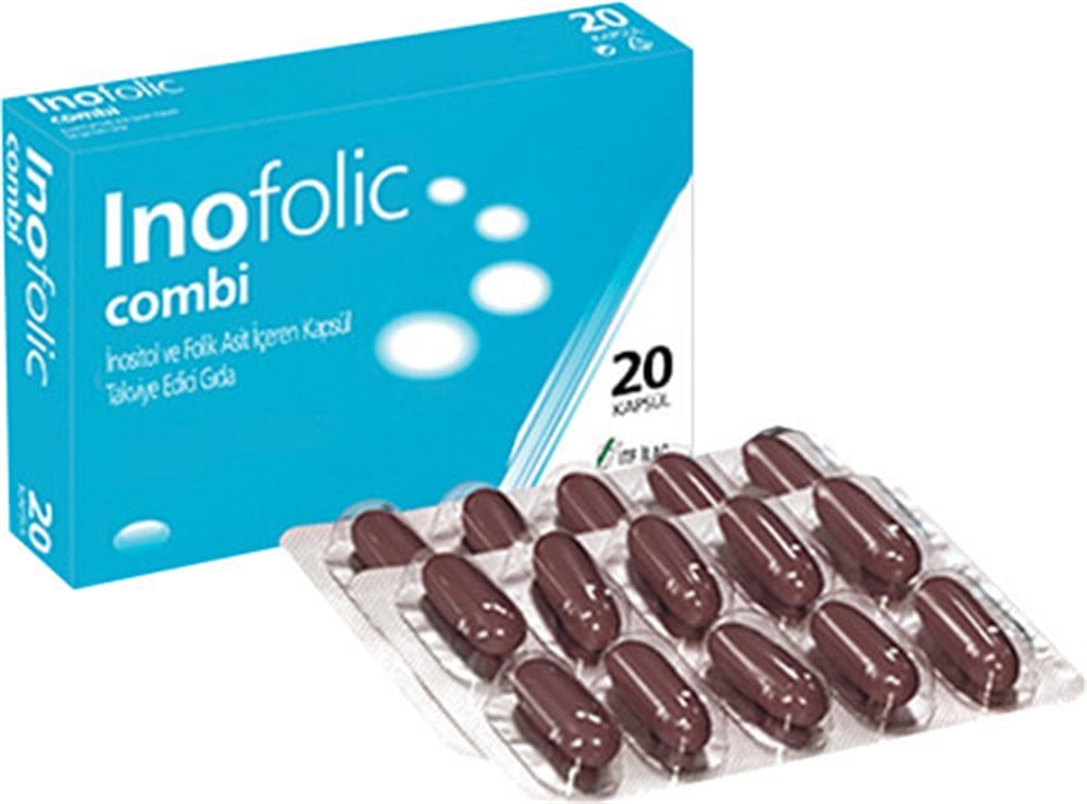 Inofolic Combi 20 Kapsül