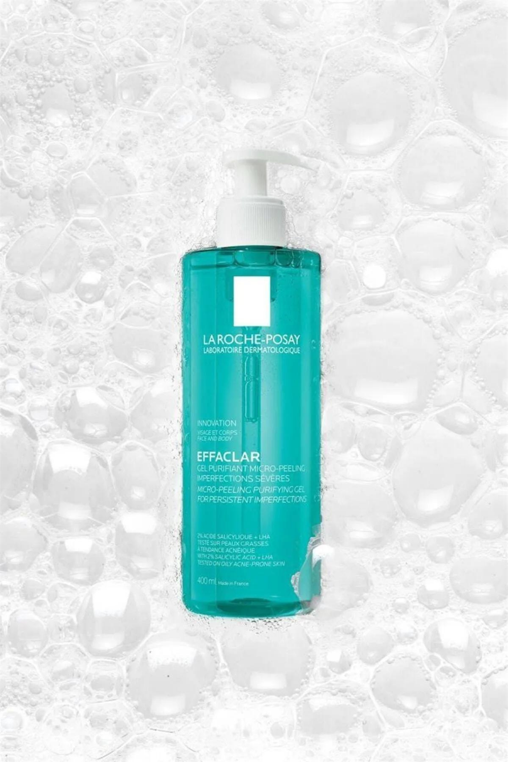 La Roche Posay Effaclar Mikro Peeling Jel 400 ml