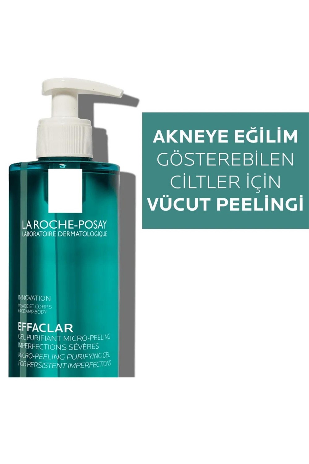 La Roche Posay Effaclar Mikro Peeling Jel 400 ml