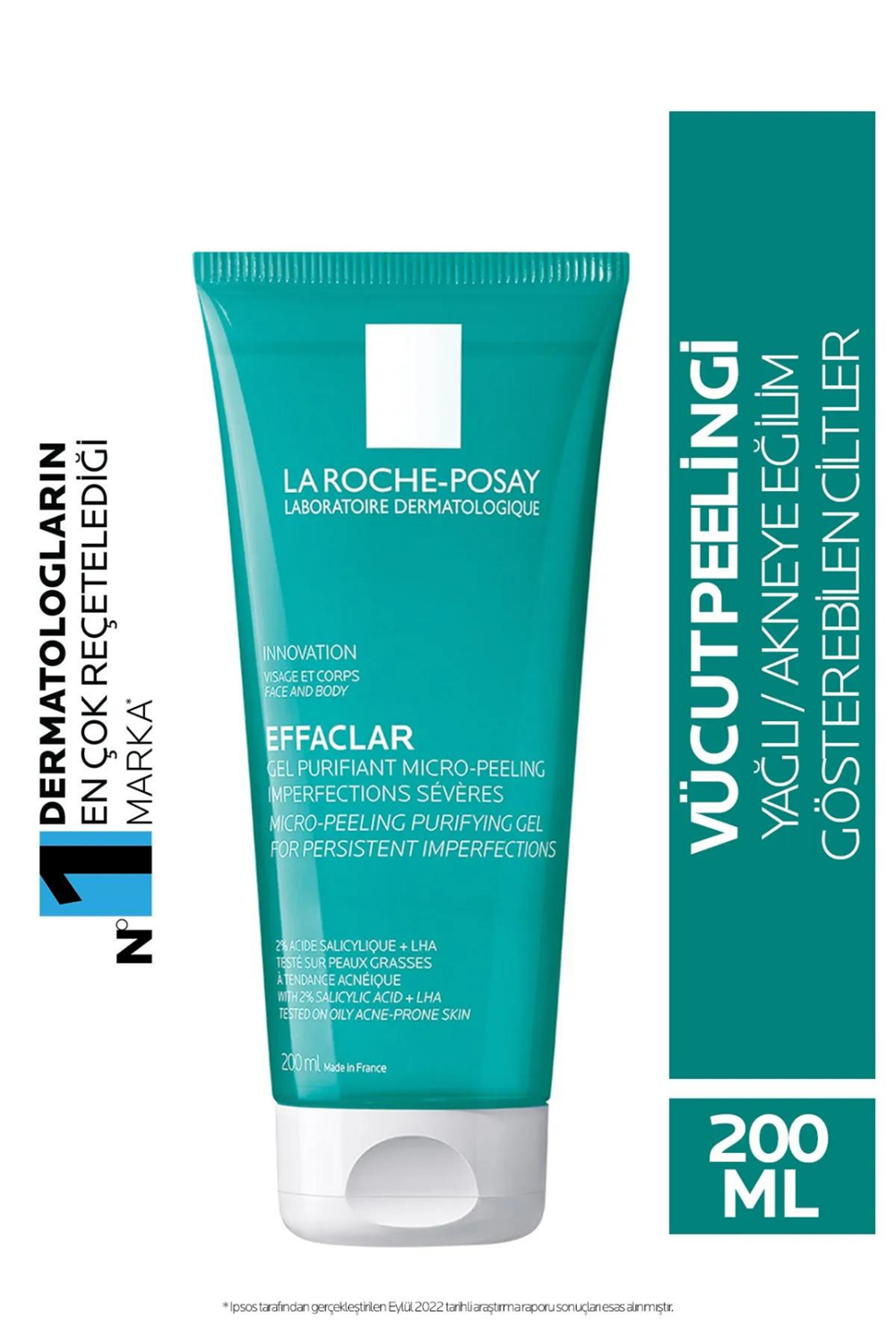 La Roche Posay Effaclar Mikro Peeling Jel 200 ml 