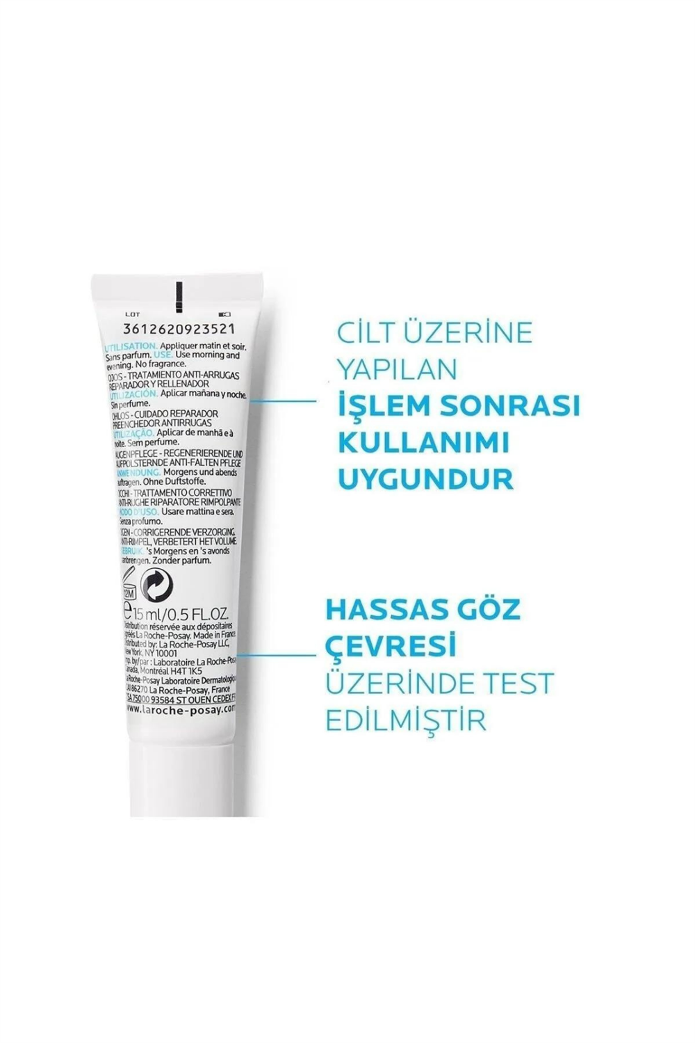 La Roche Posay Hyalu B5 Eye Contour Cream 15 ml