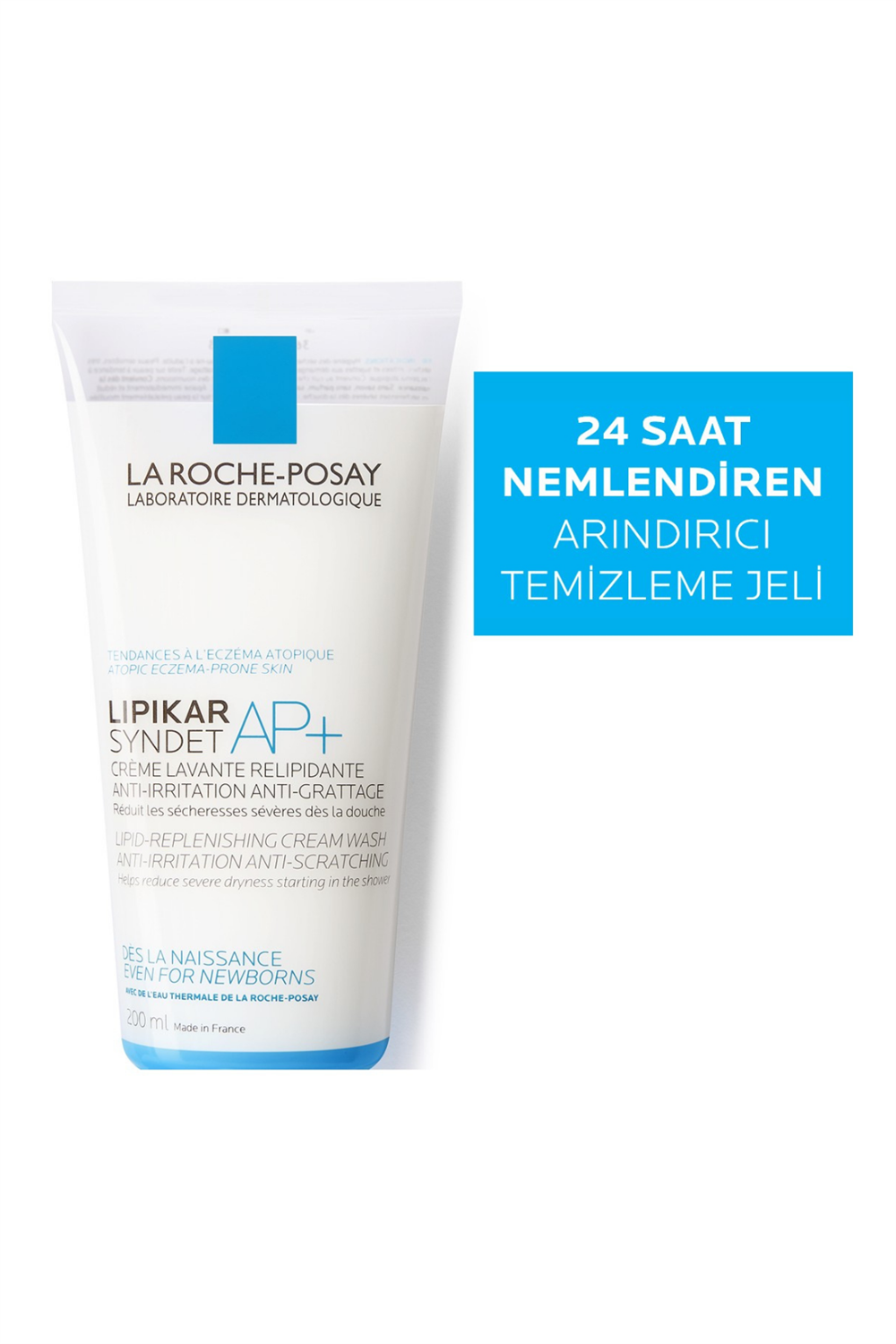 La Roche Posay Lipikar Syndet Ap+ Jel 200 ml