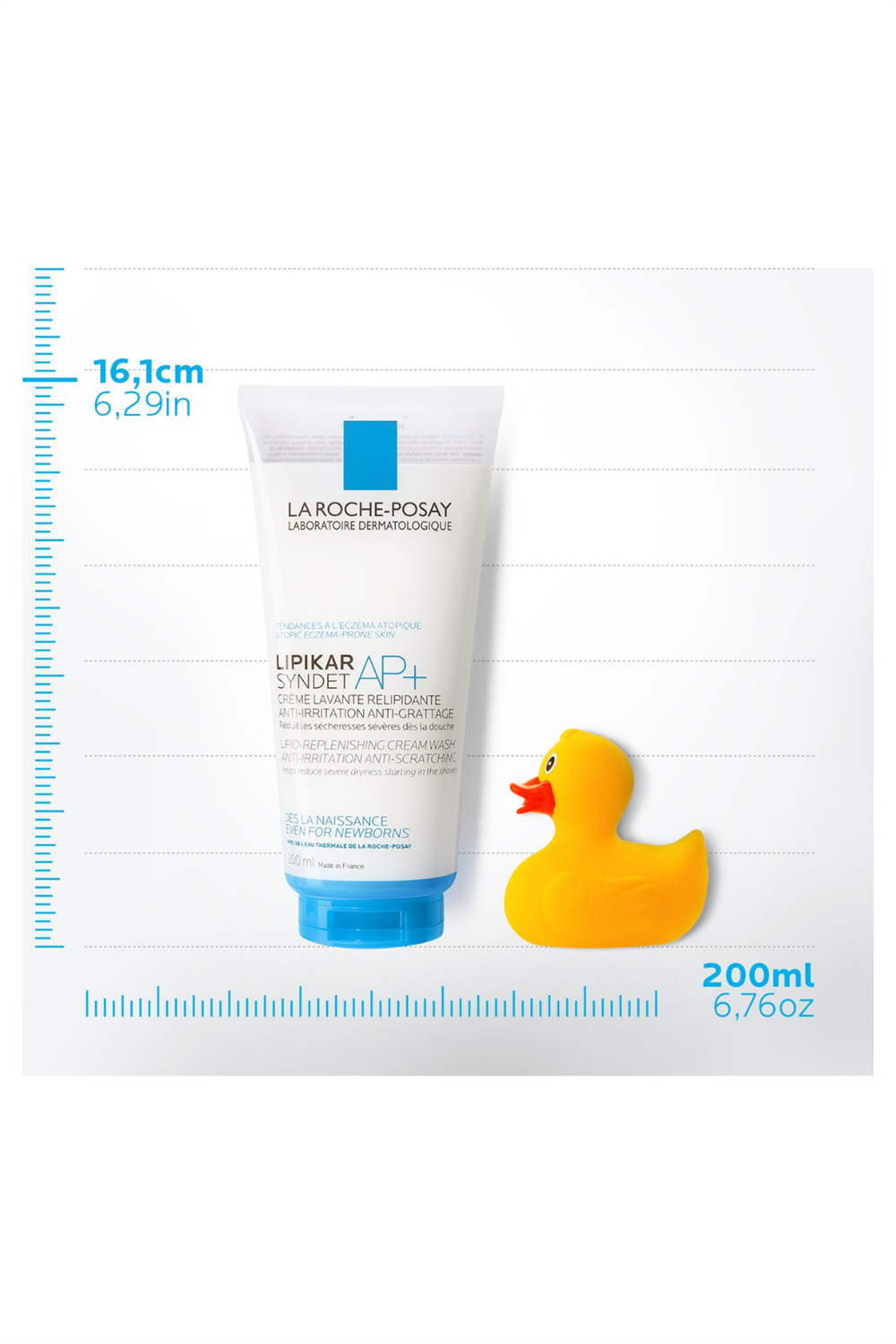 La Roche Posay Lipikar Syndet Ap+ Jel 200 ml