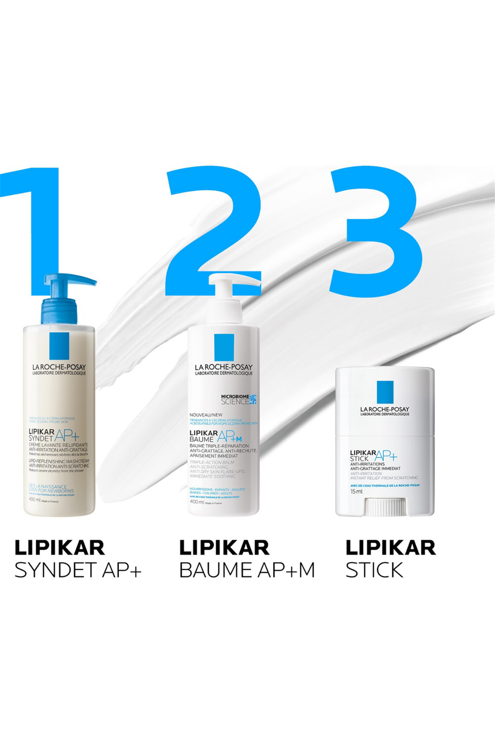 La Roche Posay Lipikar Syndet Ap+ Jel 200 ml