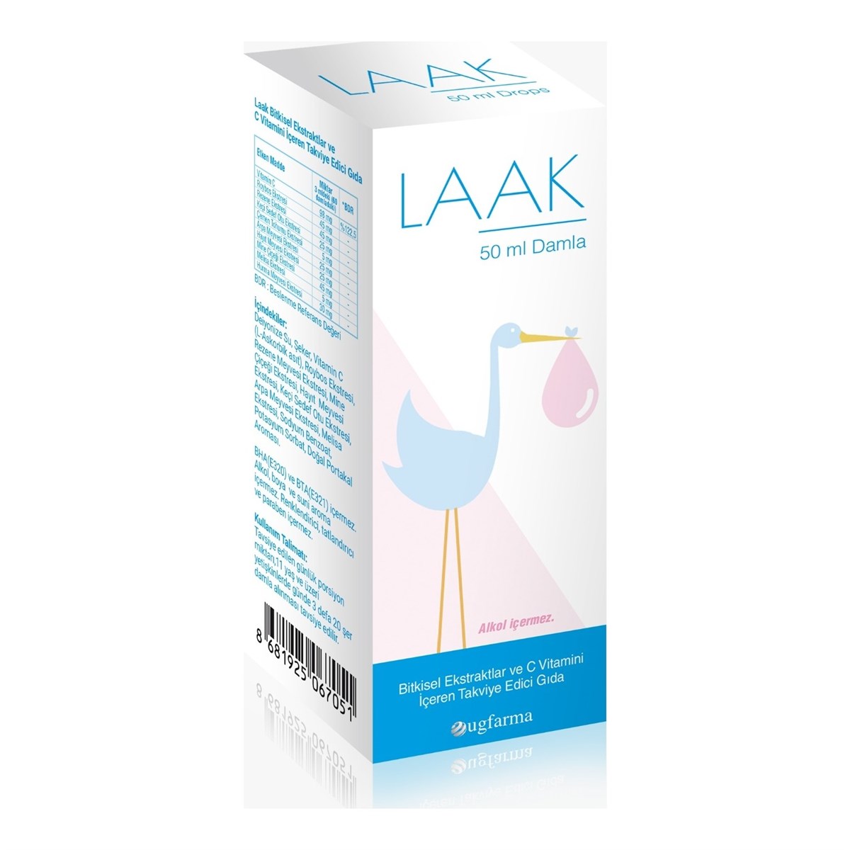 LAAK Damla 50 ml