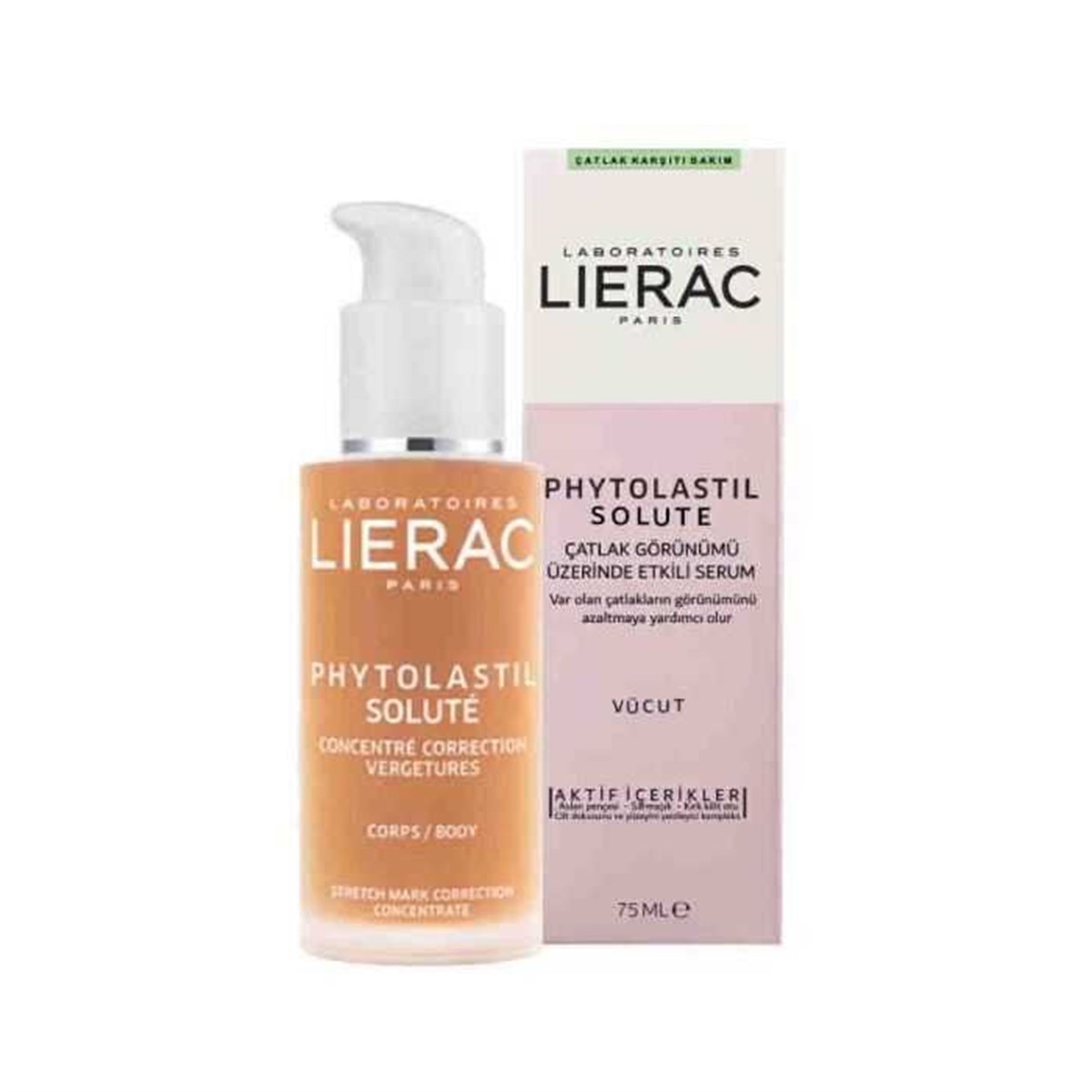 Lierac Paris Phytolastil Serum Çatlak Karşıtı Bakım 75 ml