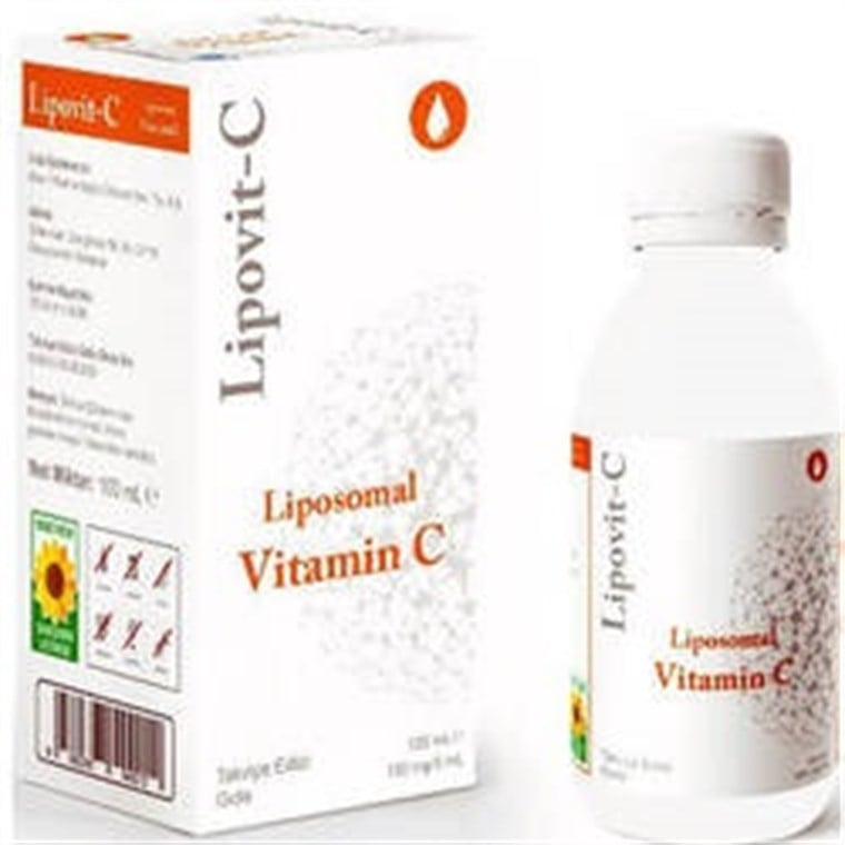Lipovit-C Lipozomal Vitamin C 100 ml
