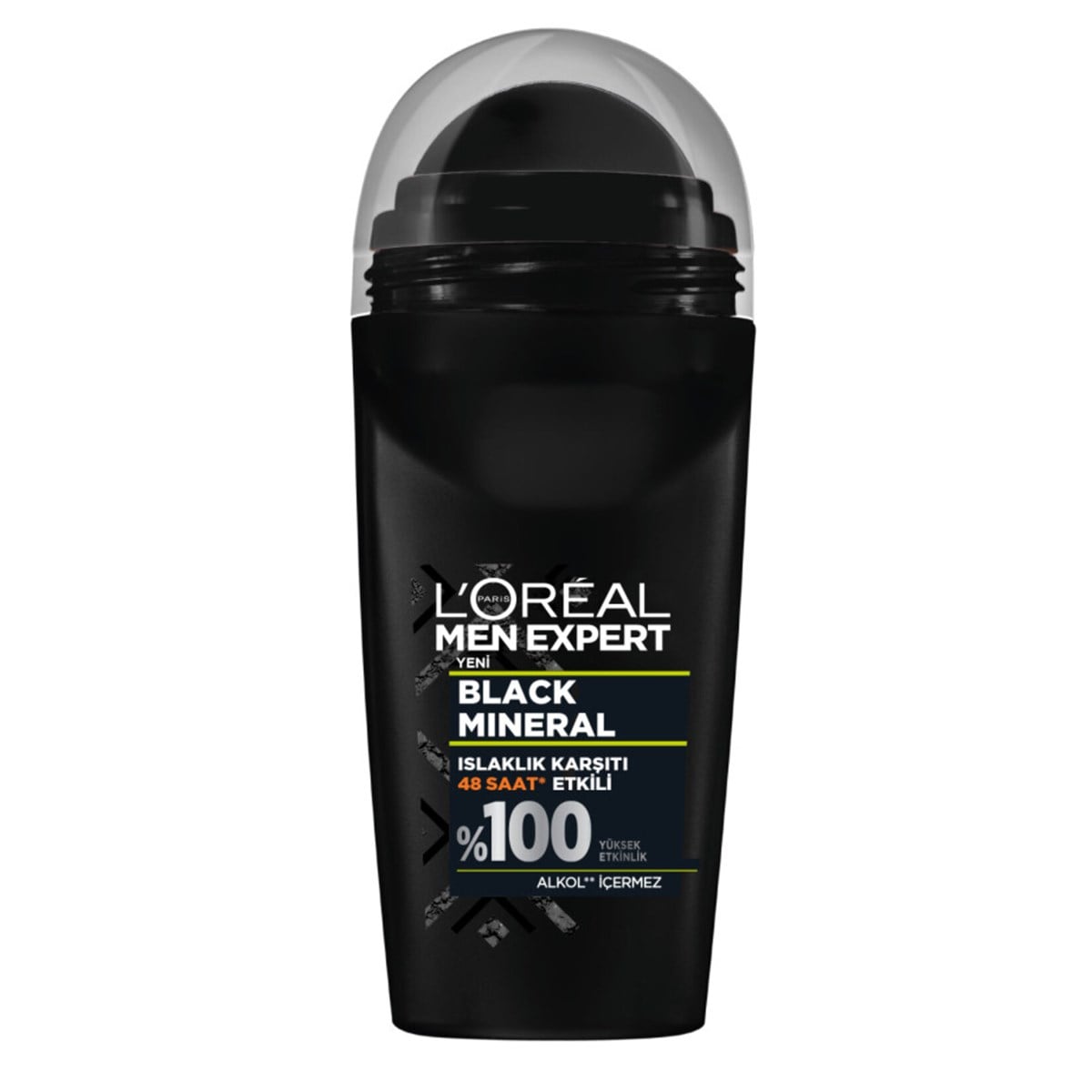 L'Oreal Paris Men Black Mineral Roll On 50 ml