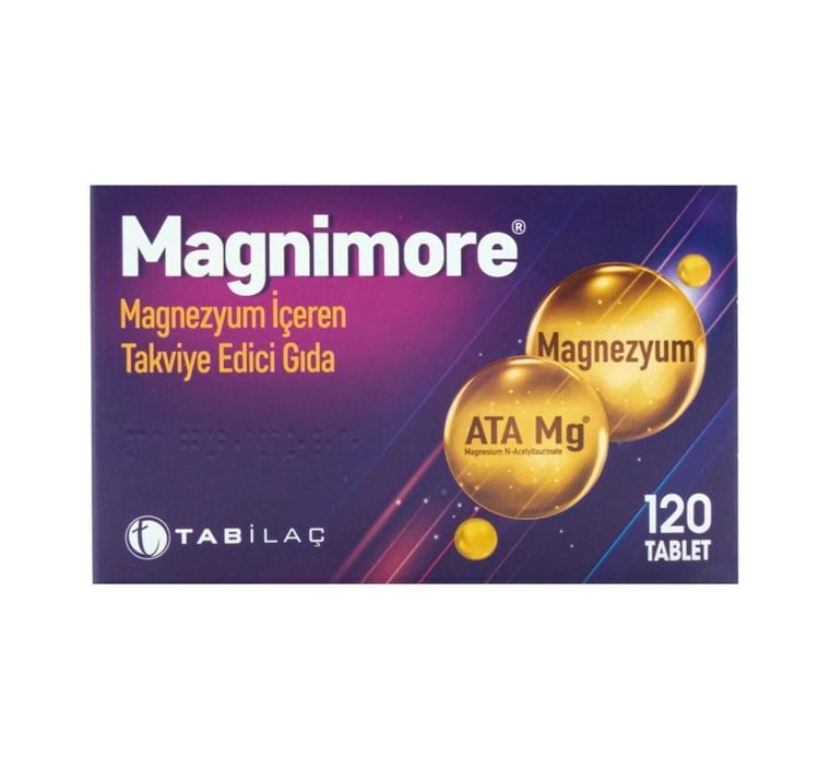 Magnimore Eco Package 120 Tablets