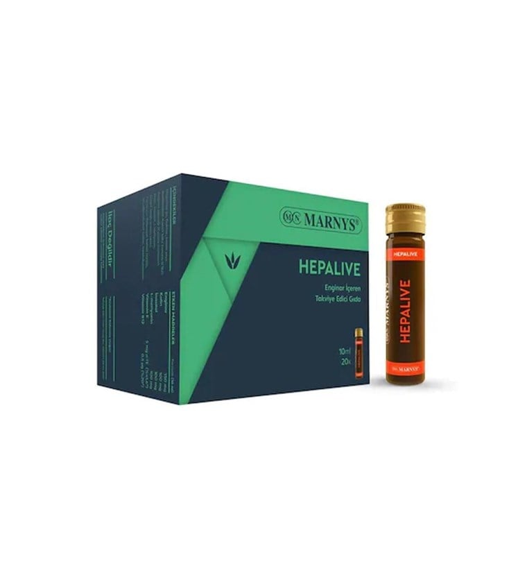 Marnys Hepalive Enginar 20 Flakon