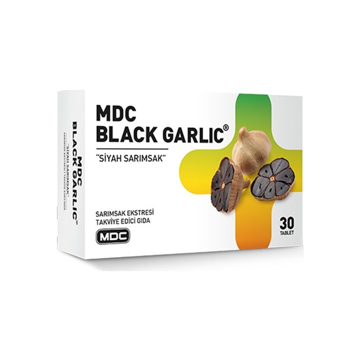 MDC Black Garlic Siyah Sarımsak 30 Tablet