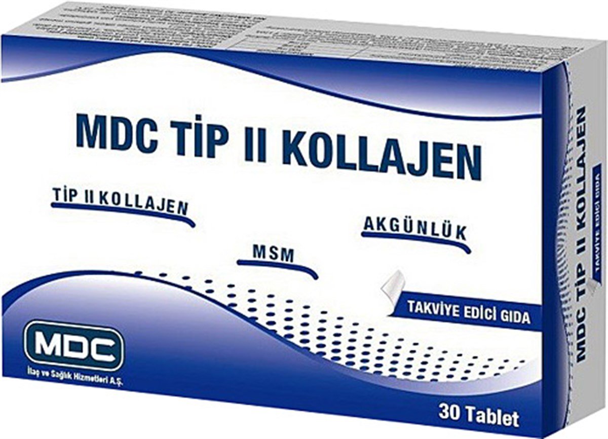 MDC Tip II Kollajen 30 Tablet
