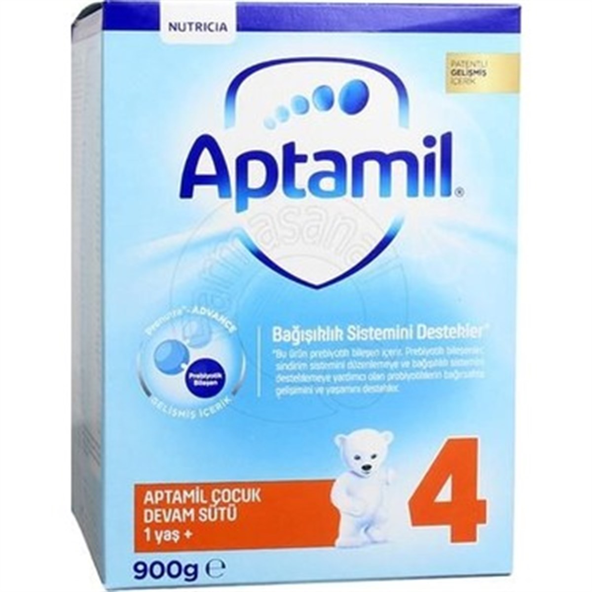 Aptamil 4 Çocuk Devam Sütü 900 G