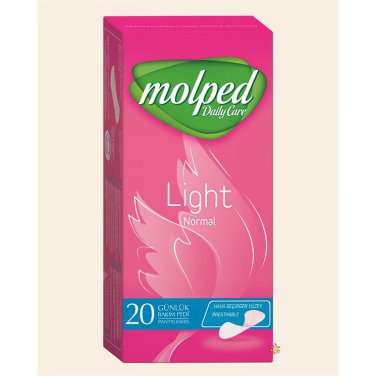 Molped Günlük Ped Light Normal 20'li