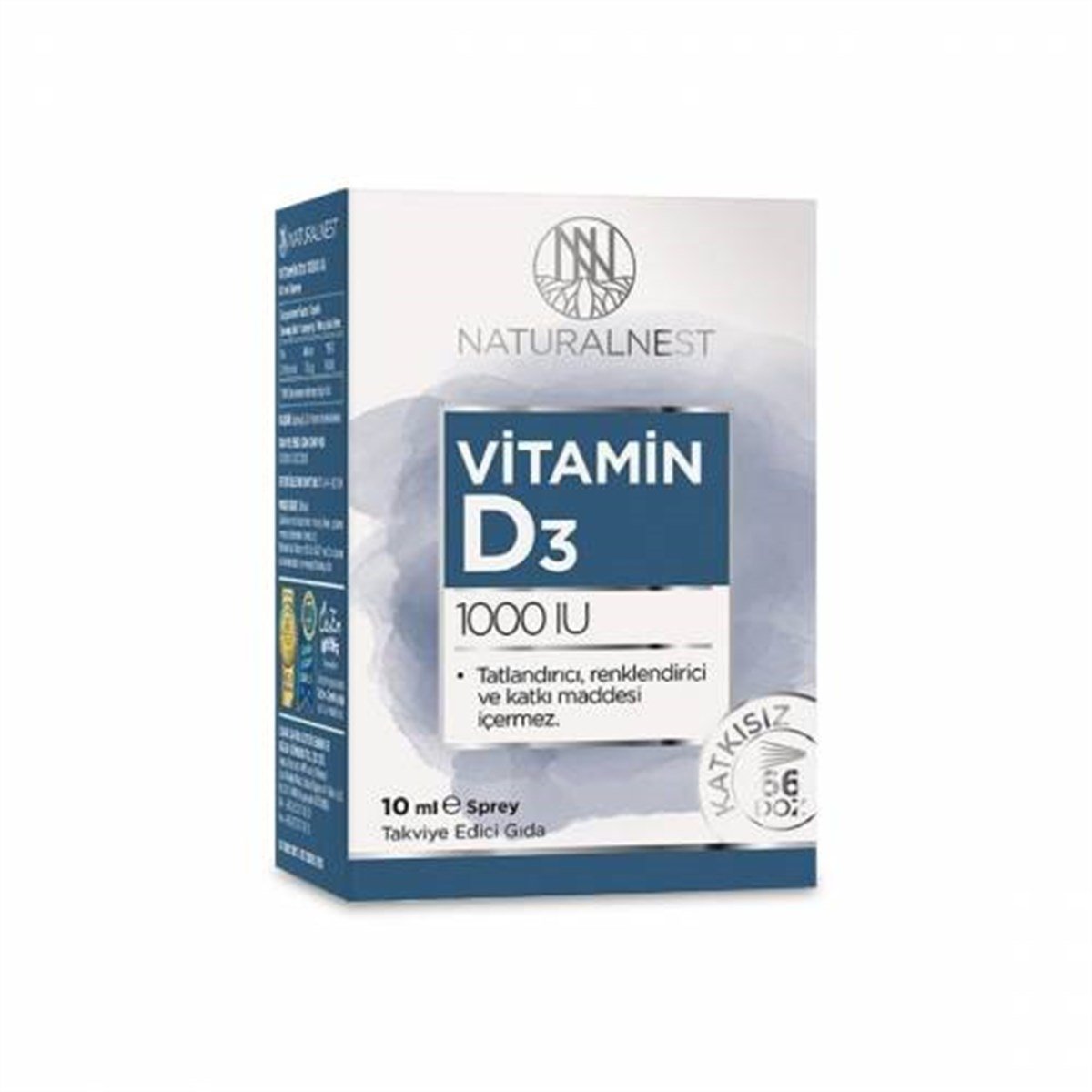 NaturalNest Vitamin D3 1000 IU