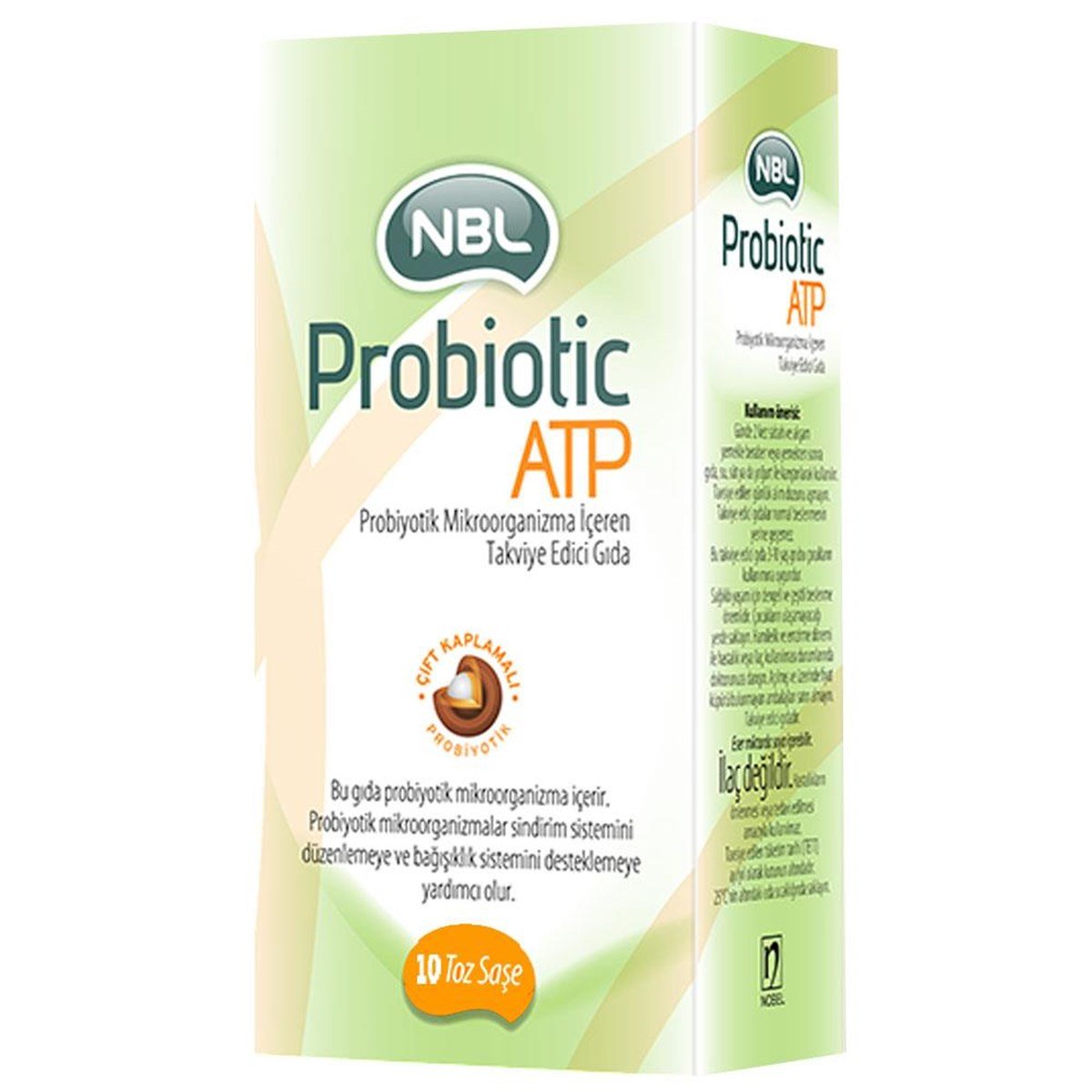 NBL Probiotic ATP Takviye Edici Gıda 10 Toz Saşe