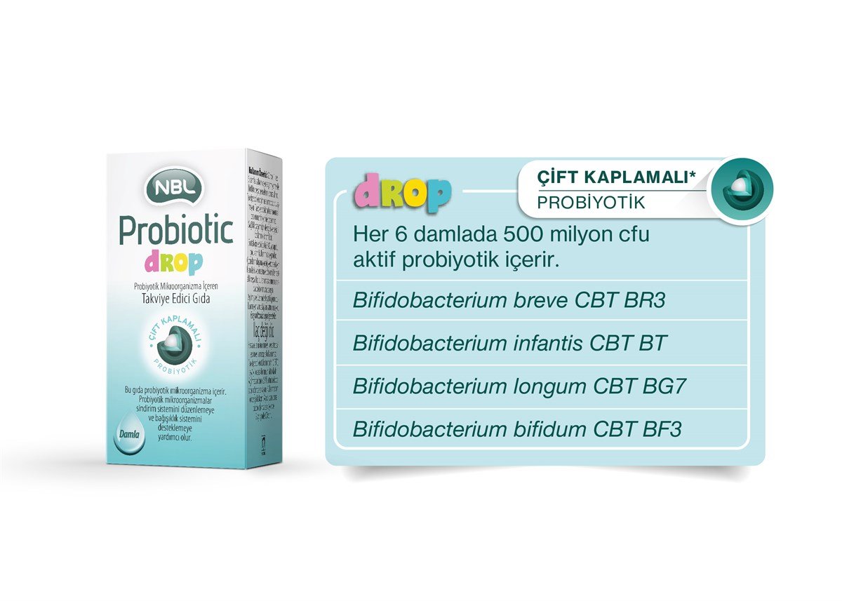 NBL Probiotic Drop Damla 7,5 ml