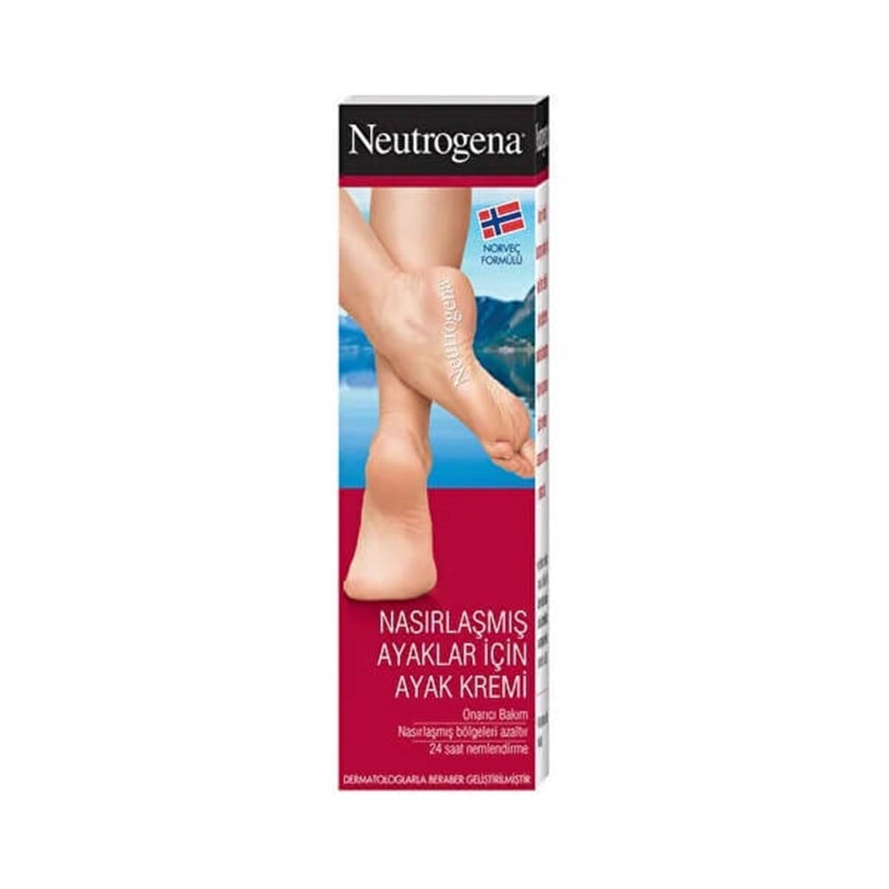 Neutrogena Nasırlaşmış Ayaklar için Bakım Kremi 50 ml