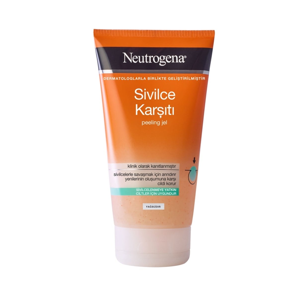 Neutrogena Sivilce Karşıtı Peeling Jel 150 Ml