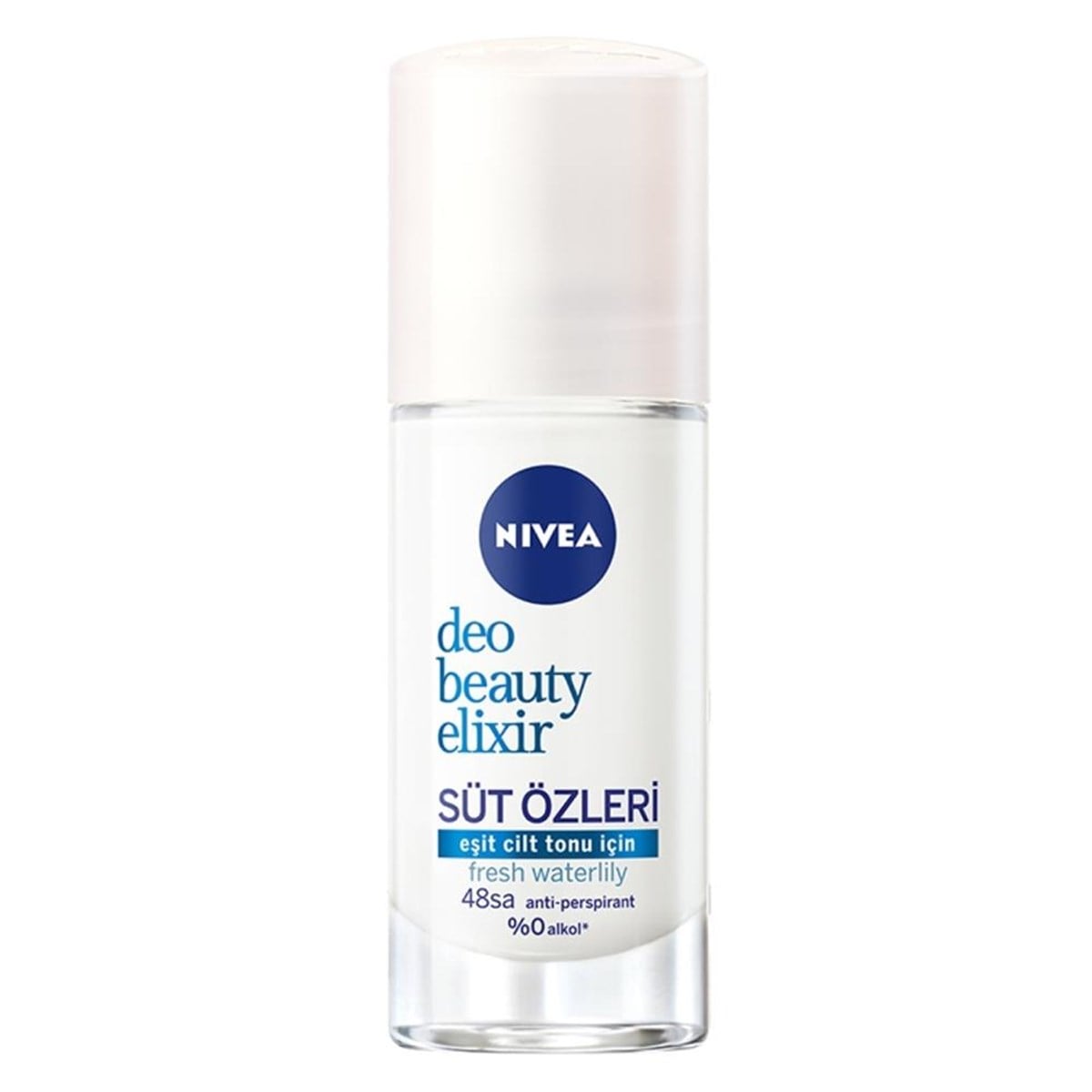 Nivea Deo Beauty Elixir Süt Özleri Fresh Waterlily Roll On 40ml