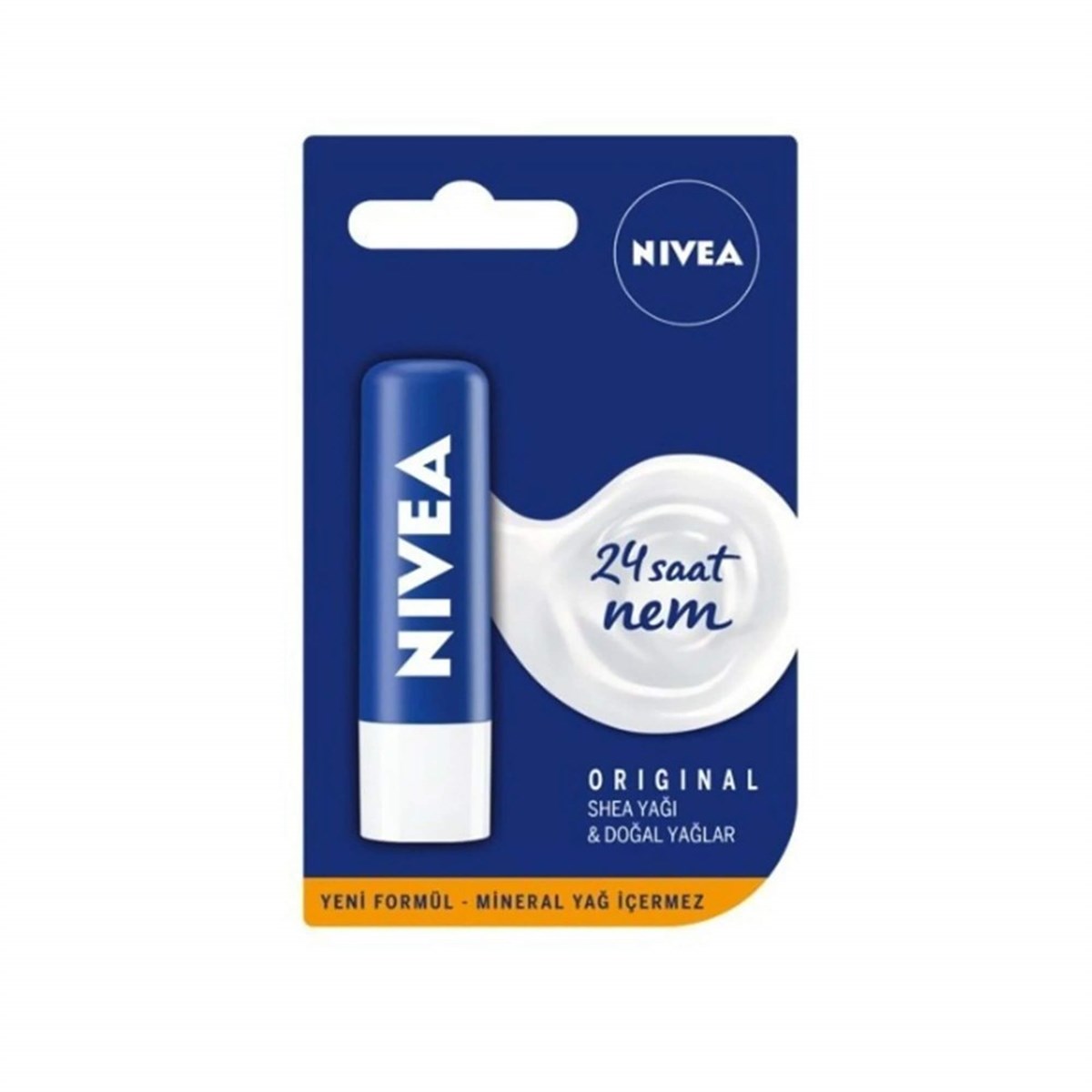 Nivea Orginal Care Lip Balm Dudak Nemlendirici Stick 4.8gr