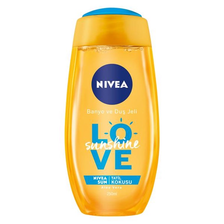 Nivea Sunshine Love Duş Jeli 500 ml