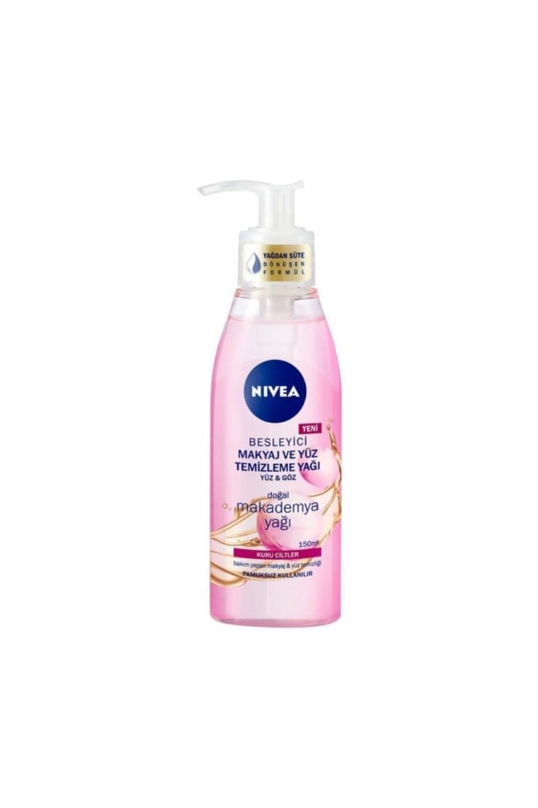 Nivea Visage Yüz Temizleme Yağı Kuru Ciltler 150 ml