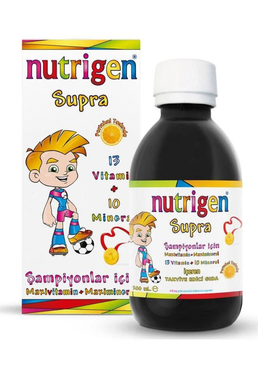 Nutrigen Supra Şurup 200 ml