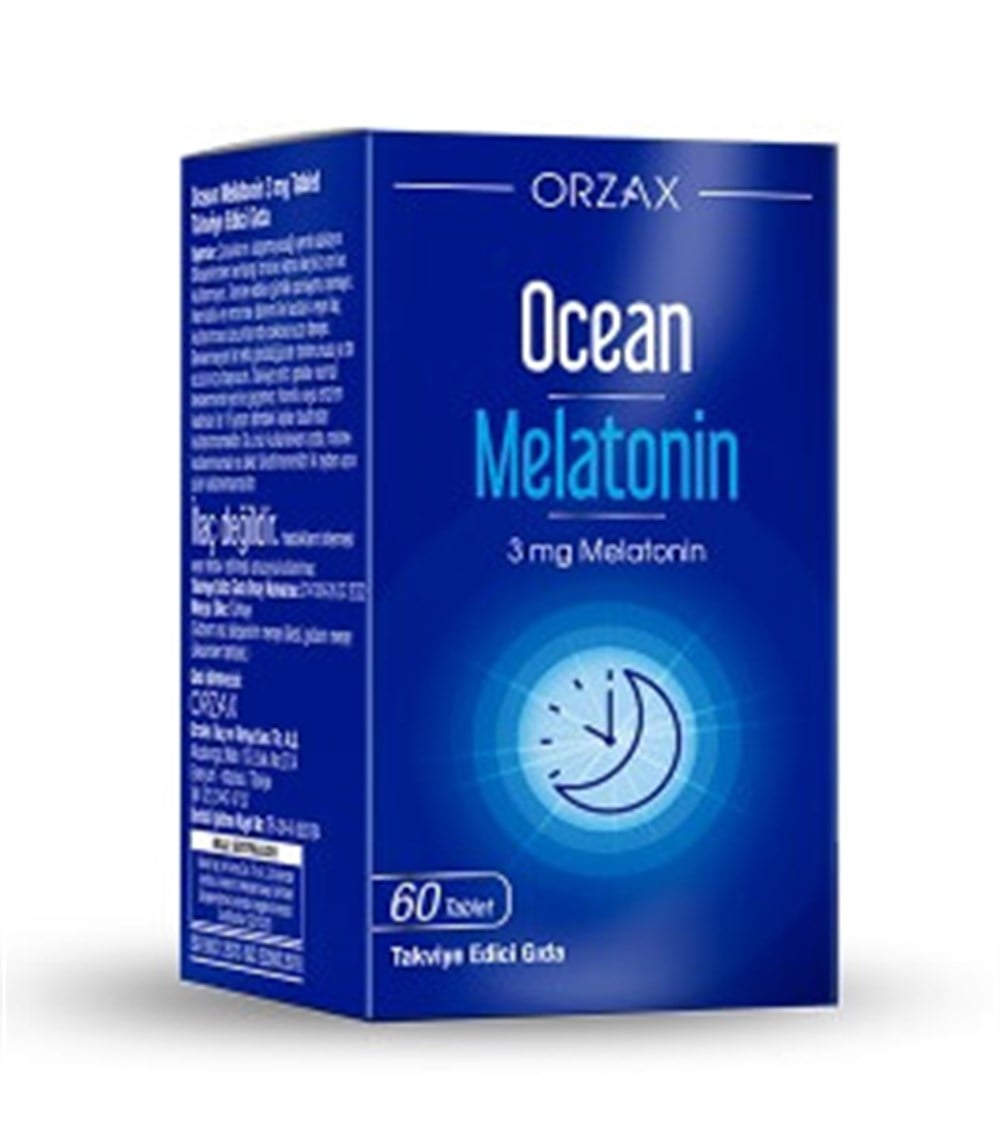 Ocean Melatonin 3 mg 60 Tablet