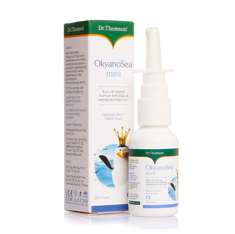 Okyanosea Mini Burun Spreyi 25 ml