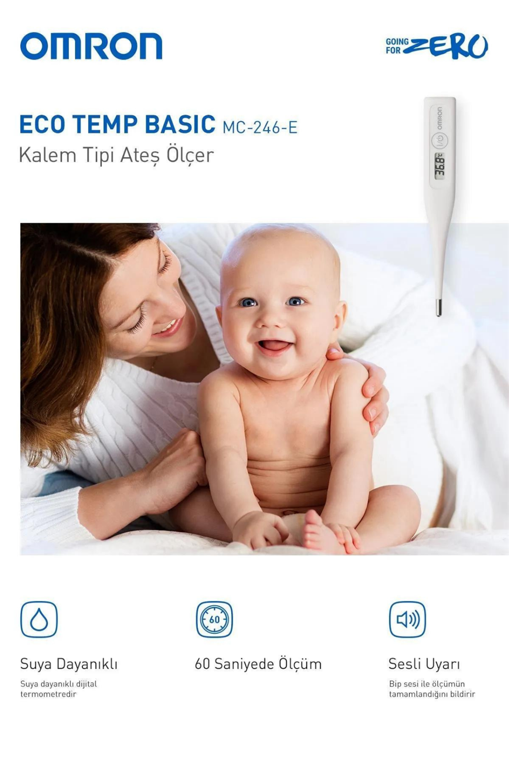 Omron Digital Thermometer