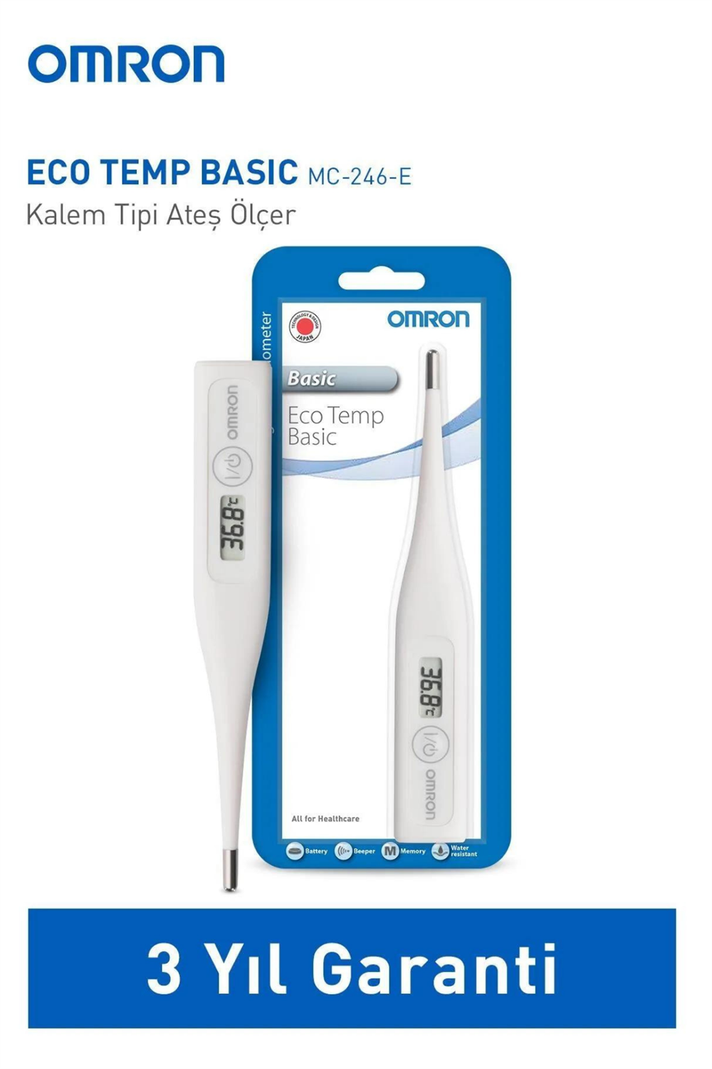 Omron Digital Thermometer