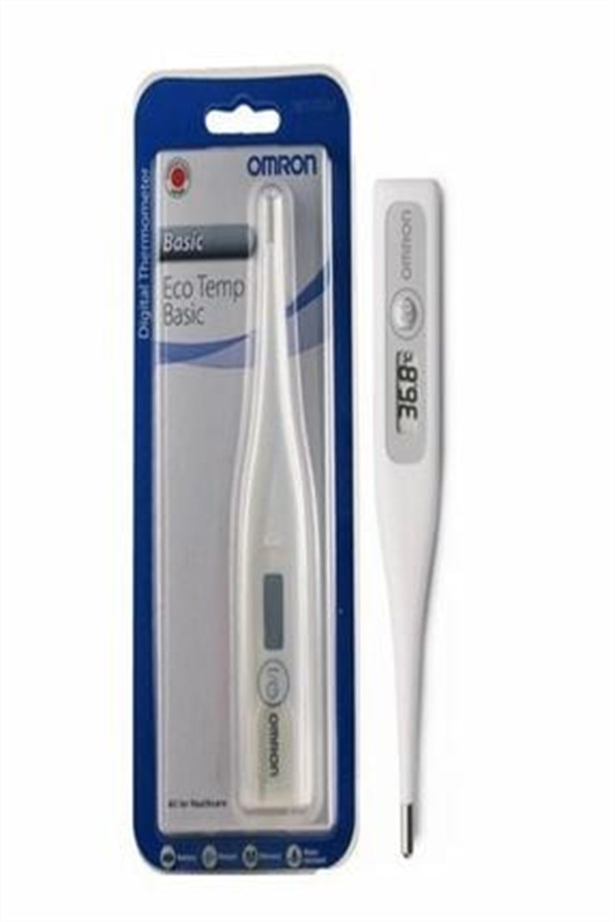 Omron MC-246-E Eco Temp Basic Ateş Ölçer