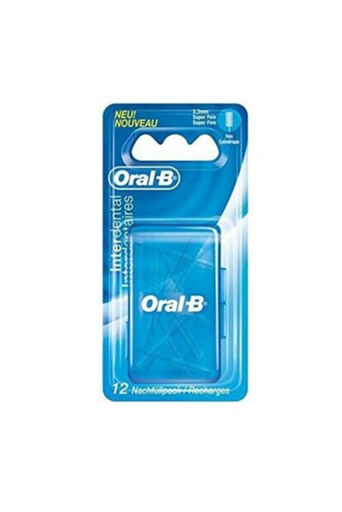 Oral-B Arayüz Fırça Yedek 2,3 mm