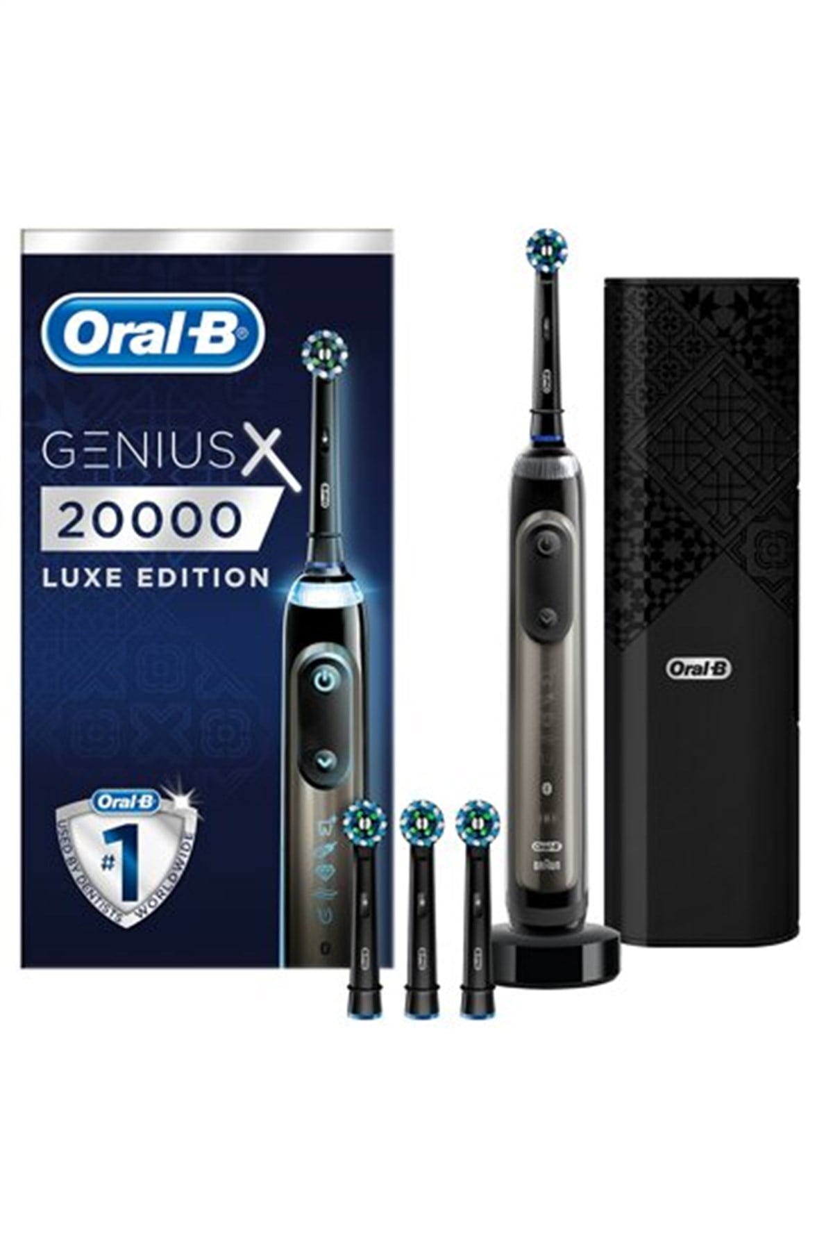 Oral-B Genius X 20000 Luxury Edition Anthracite Grey Şarj Edilebilir Diş Fırçası