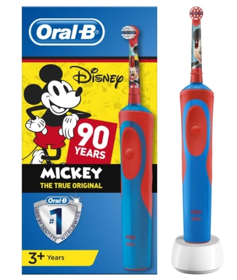 Oral-B Mickey 3+ Rechargeable Kids Toothbrush