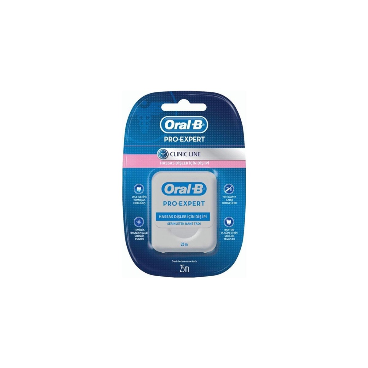 Oral-B Pro-Expert Clinic Line Diş İpi 25 m