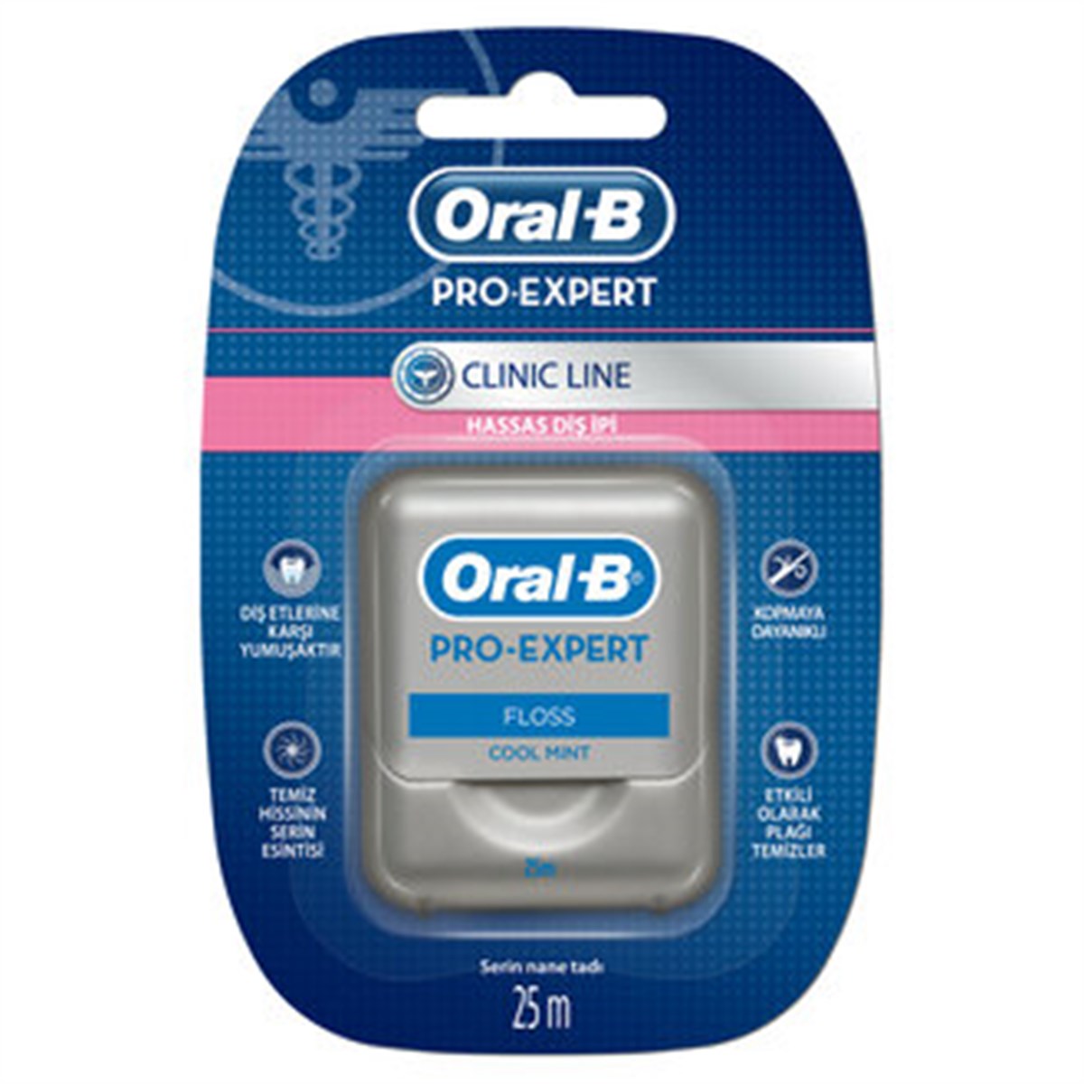 Oral-B Pro-Expert Clinic Line Diş İpi 25 m