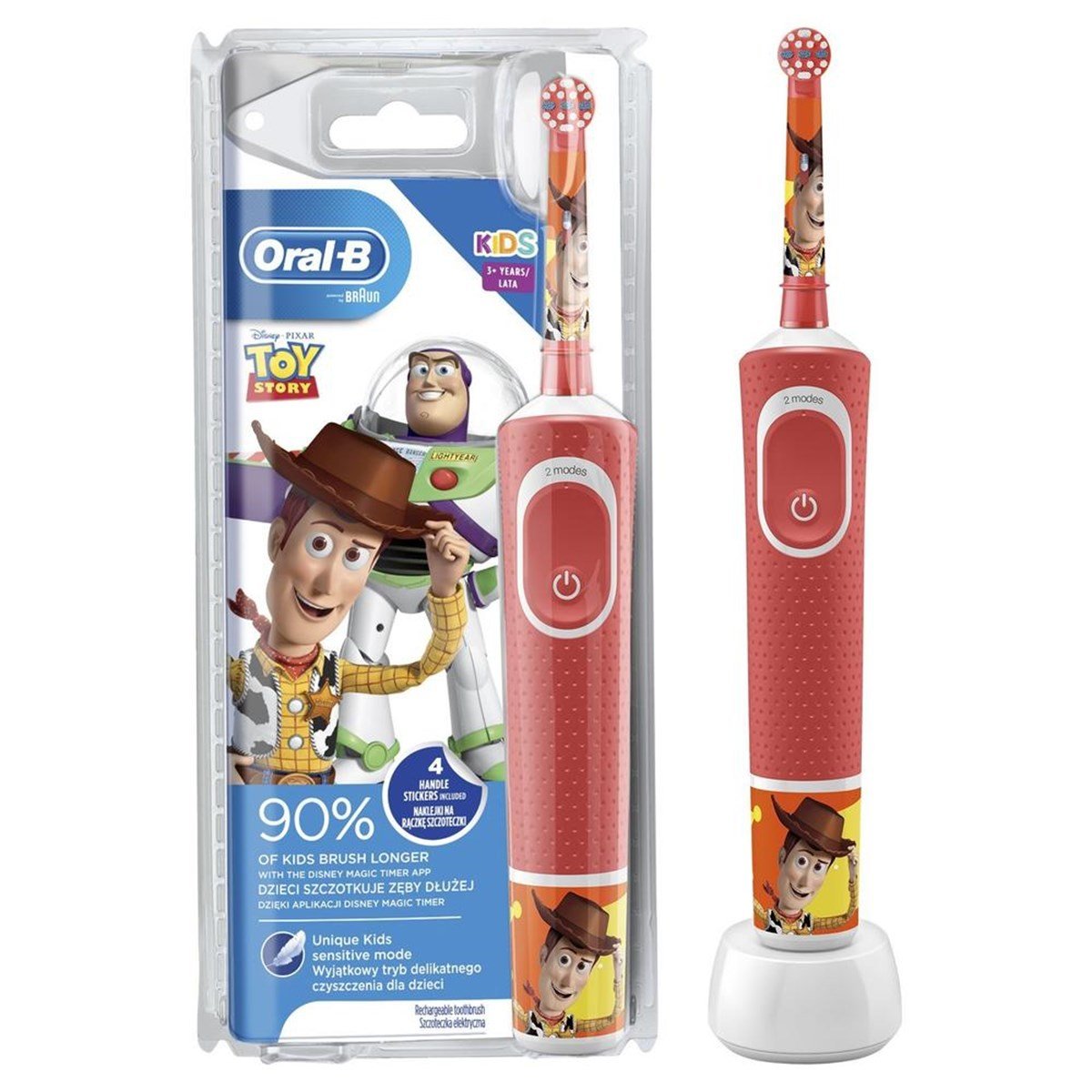 Oral-B Şarjlı Toy Story Diş Fırçası