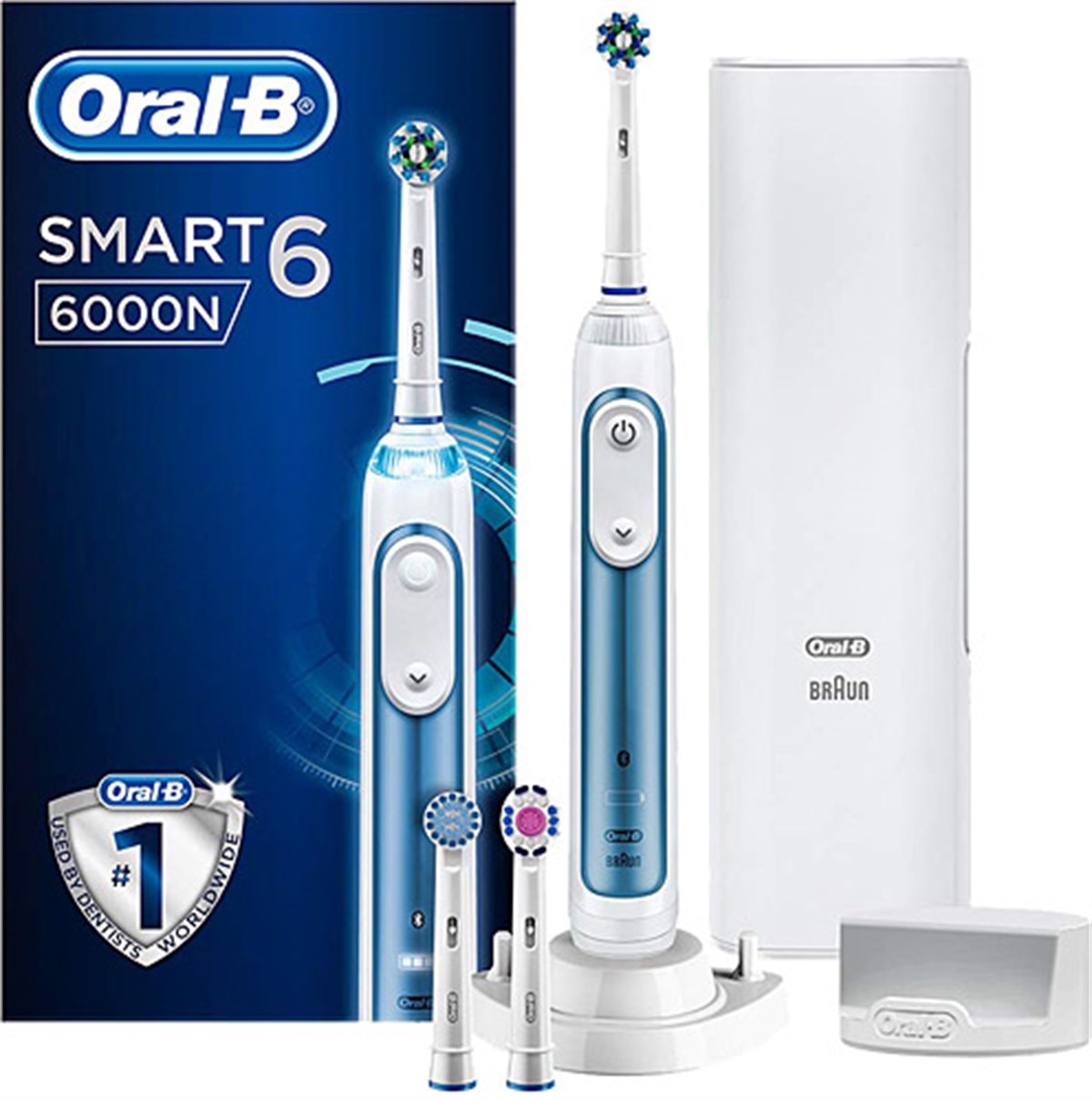 Oral-B Smart6 6000N Cross Action Şarj Edilebilir Diş Fırçası