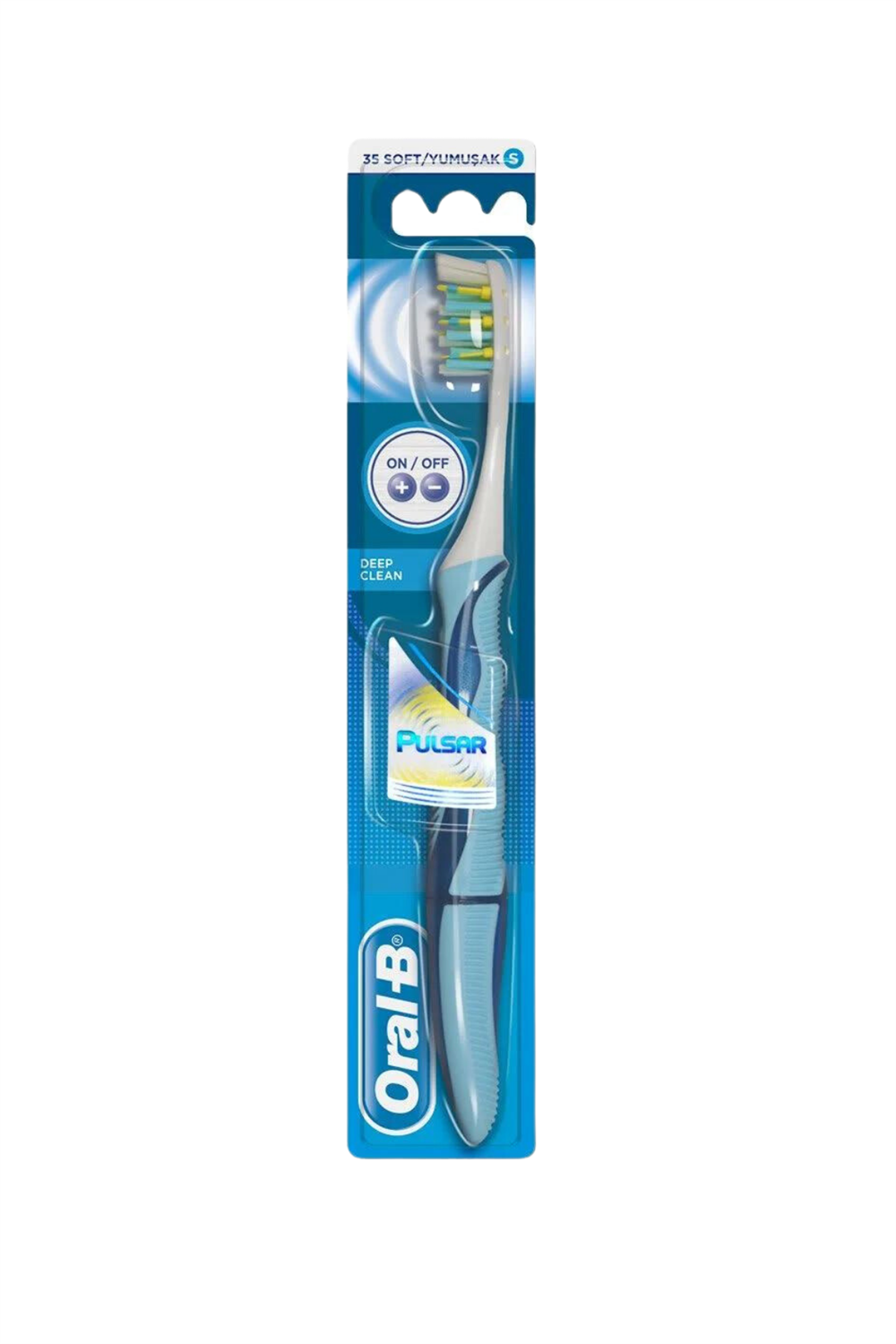 Oral-B Titreşimli Diş Fırçası Pro-Expert Pulsar 35 Orta