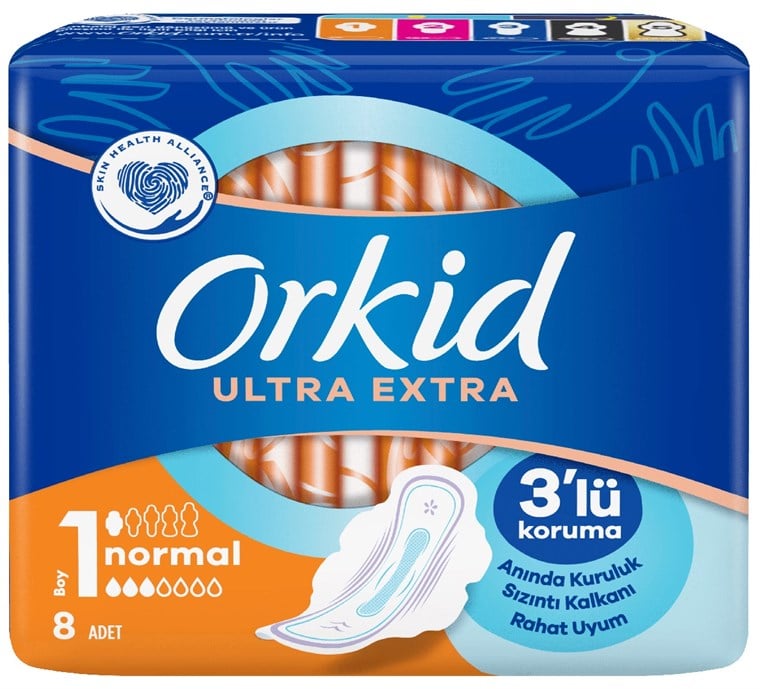 Orkid Ultra Extra Normal 8 Adet