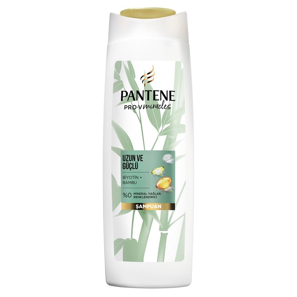 Pantene Şampuan Bambu Ve Biotin 400 ml