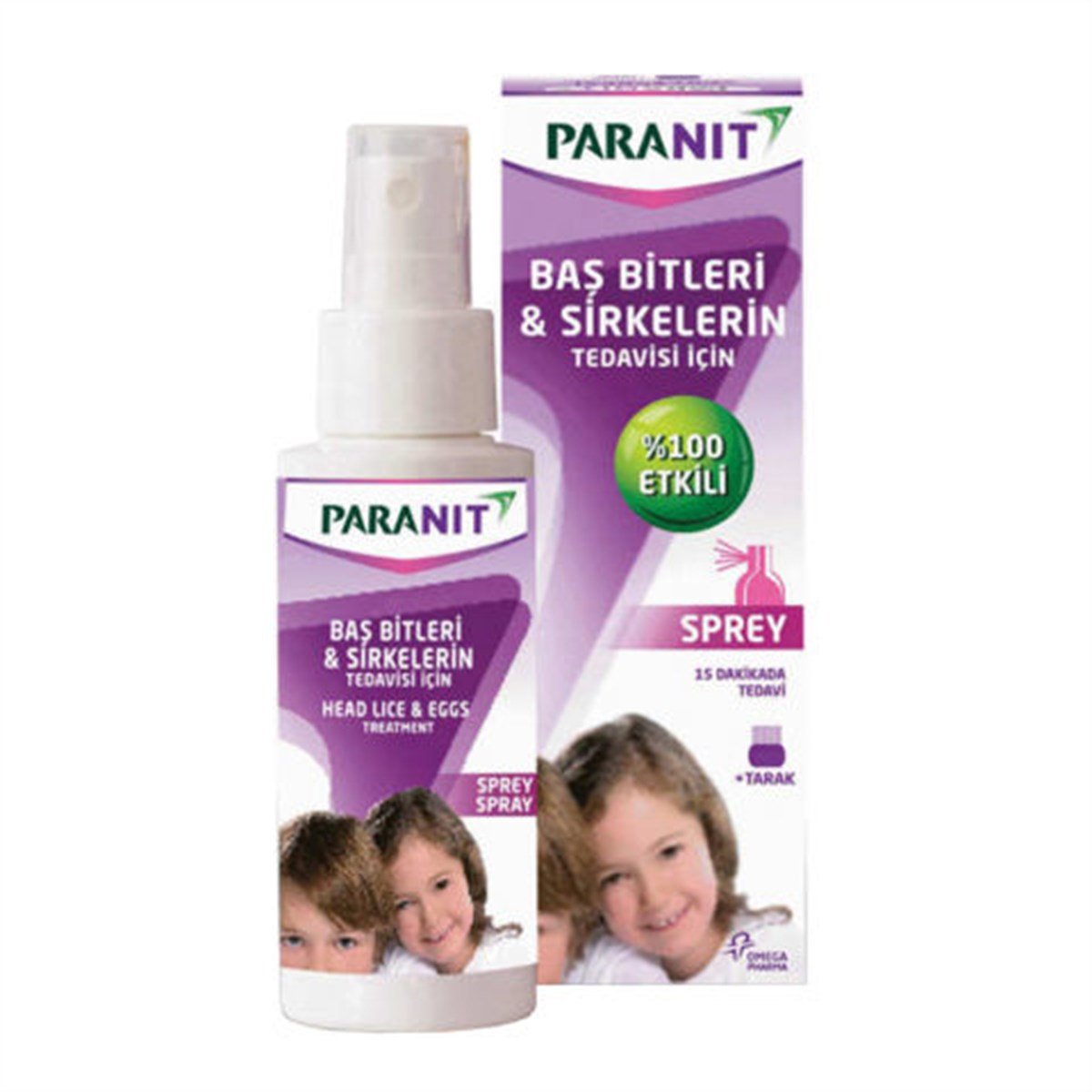 Paranit Bit Spreyi 100ml