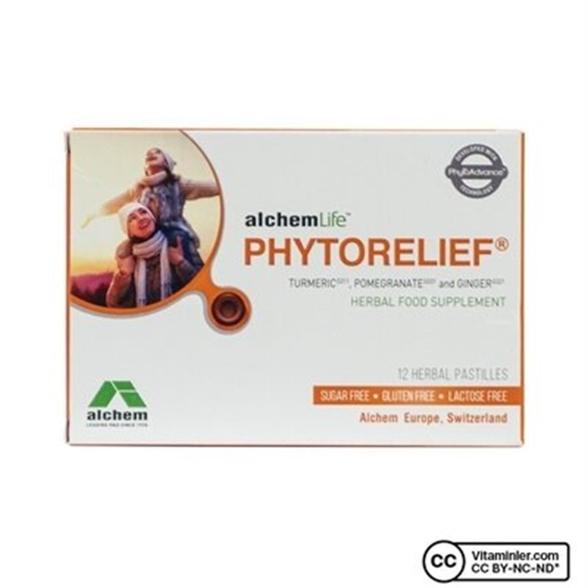 Phytorelief CC 12 Pastil