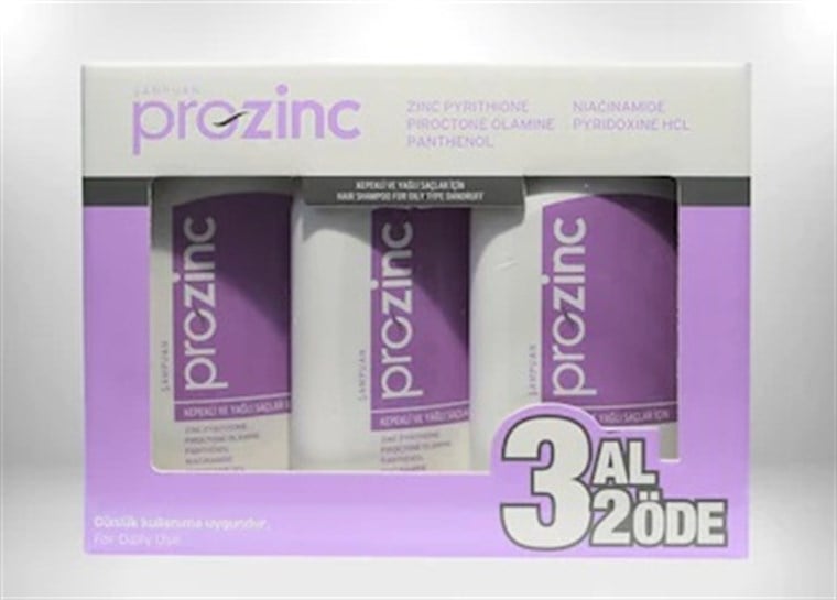 Prozinc Şampuan Mor 3 Al 2 Öde