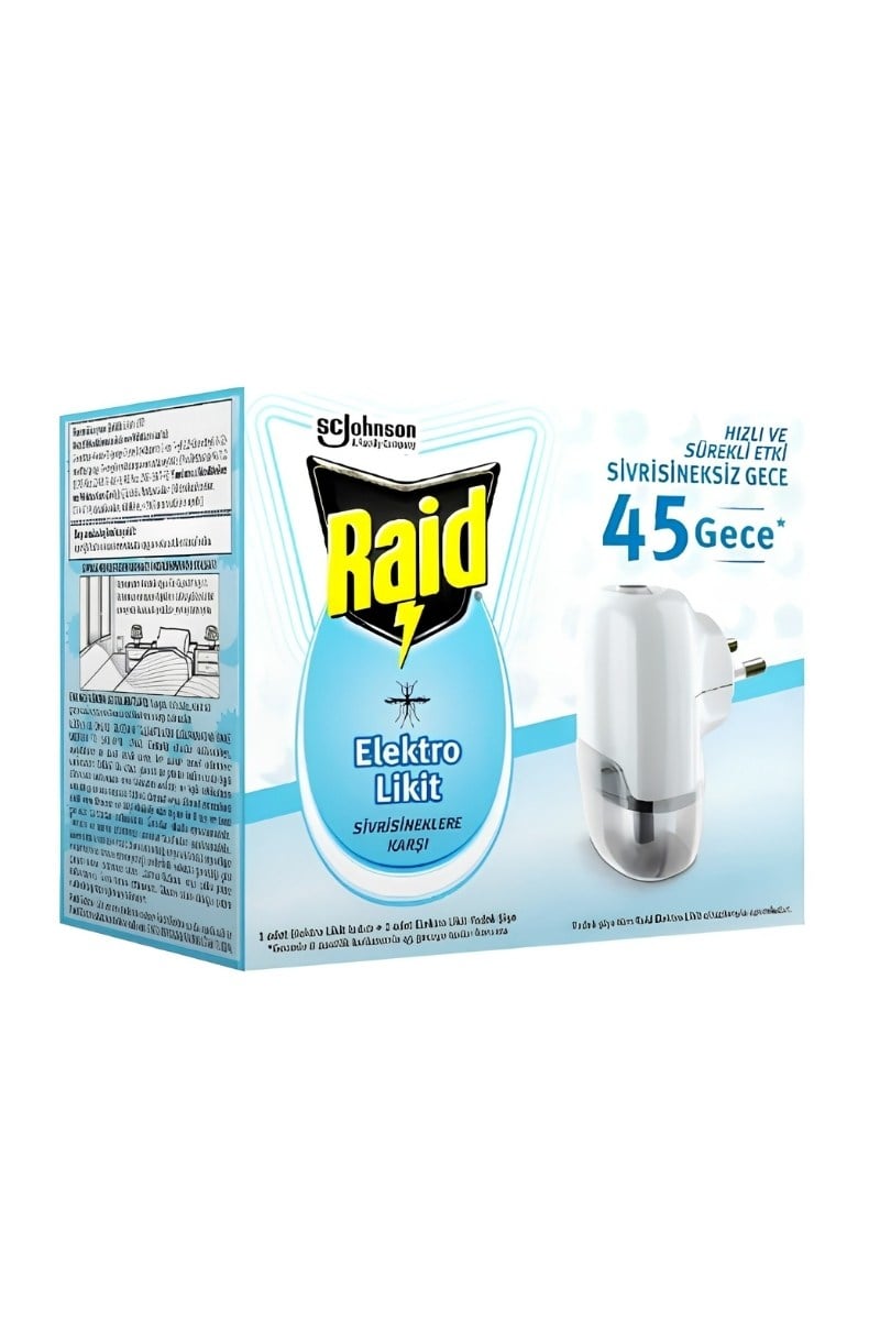 Raid Electrolikit Sistem 45 Gece 27 ml