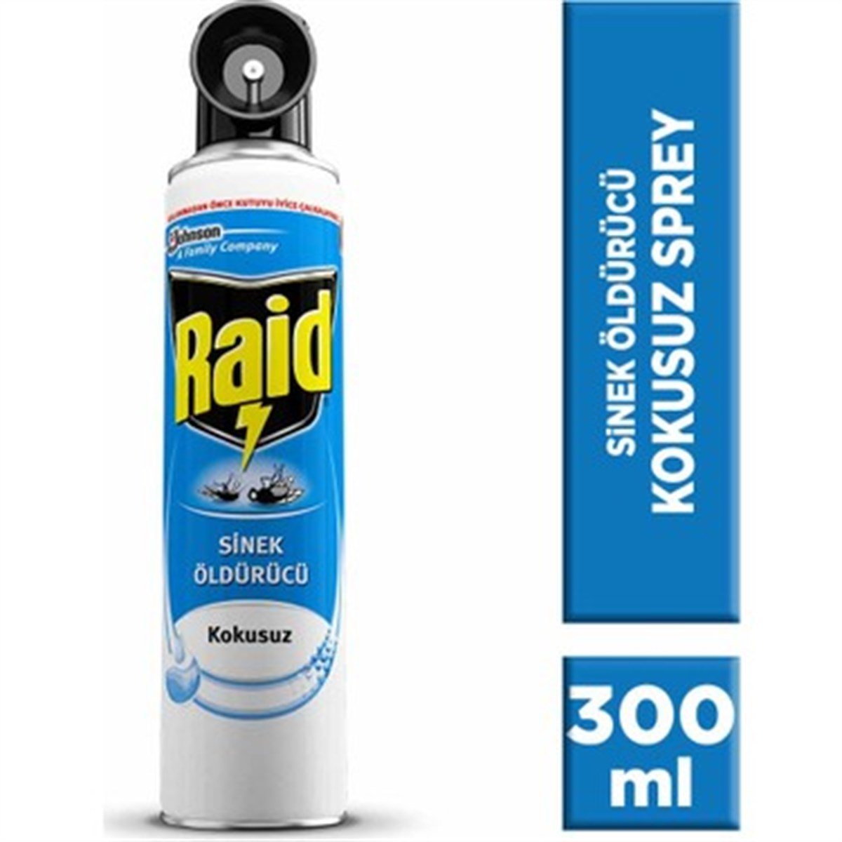 Raid Sineksavar Kokusuz 300 Ml