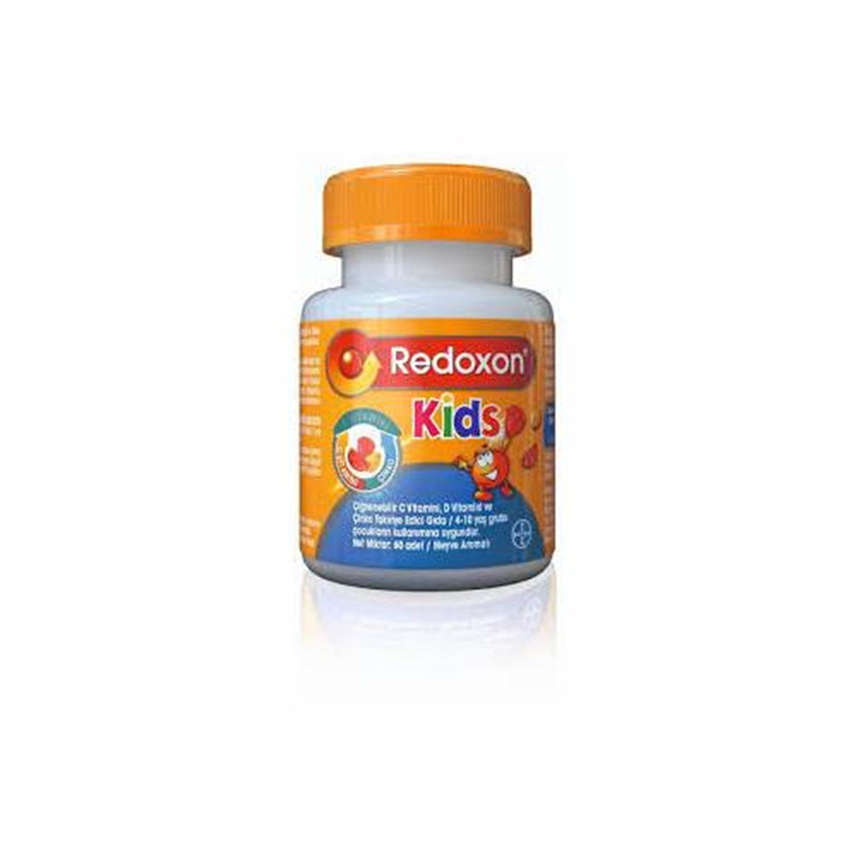 Redoxon Kids 60 Çiğnenebilir Tablet