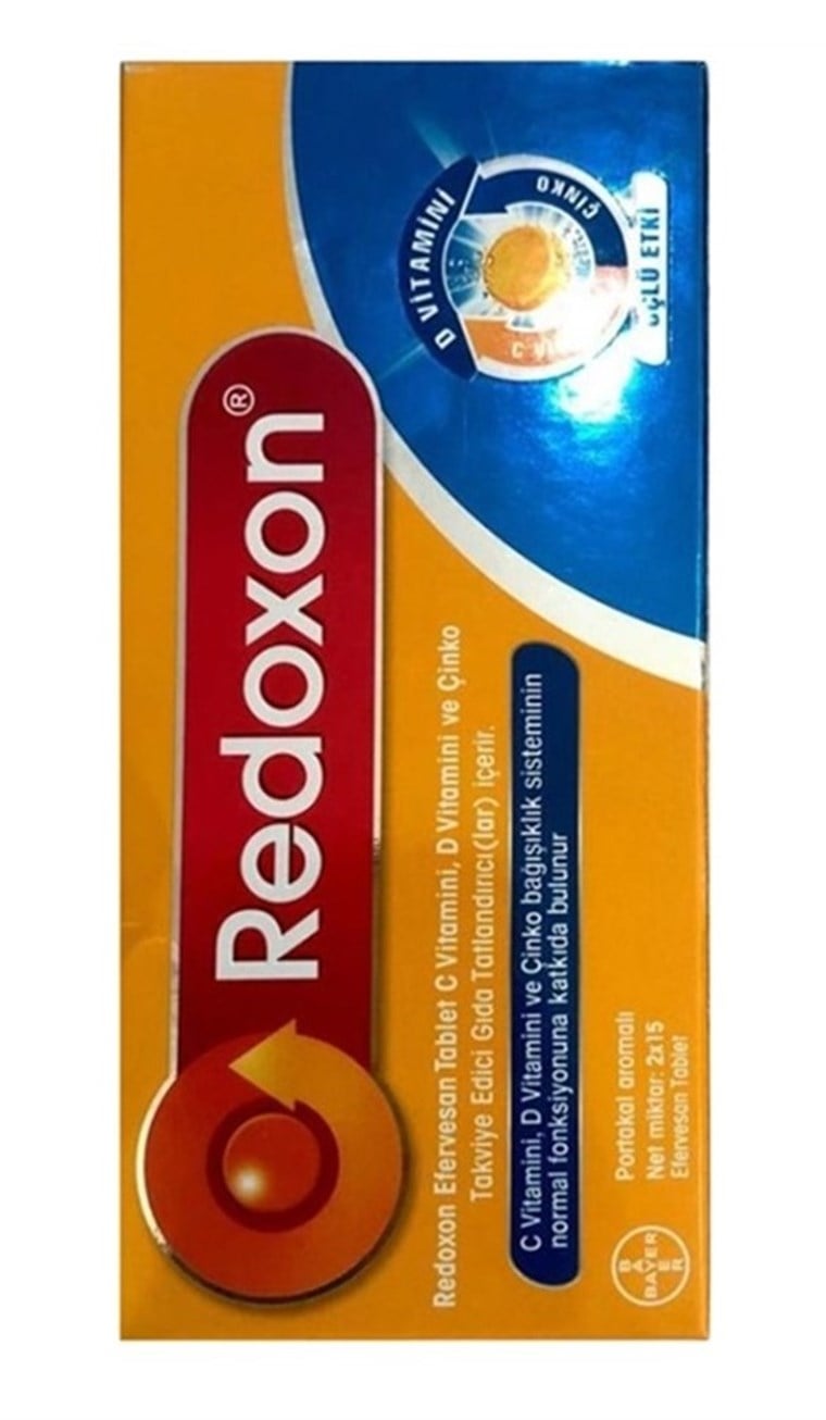 Redoxon Üçlü Etki 30 Efervesan Tablet